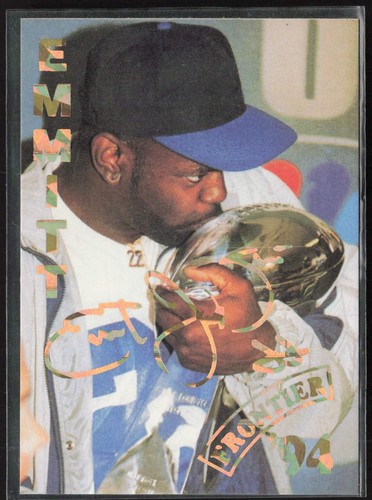 Emmitt Smith 1994 Frontier #NNO Dallas Cowboys - Picture 1 of 2