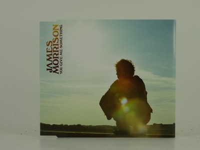 JAMES MORRISON YOU GIVE ME SOMETHING (D15) 2 Track CD Single including Picture S