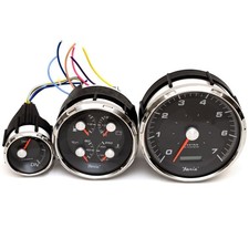 Faria Boat Gauge Set |  Tachometer / Multifunction Mercury Engines (3 PC)