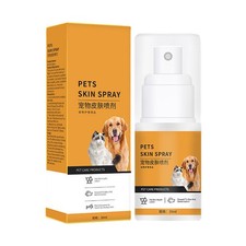 Pet Skin Care Spray Cat  Dog Itch Relief Healing for Hot Spots Rash Irritation