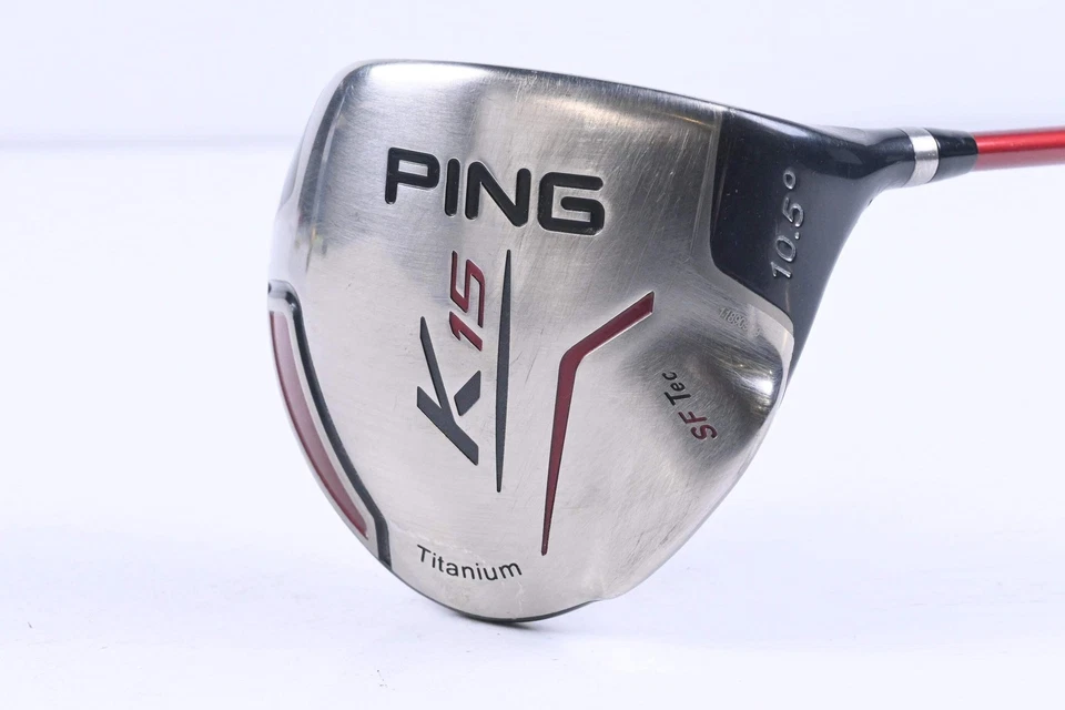 Ping K15 SF Tec Driver / 10.5 Degree / Regular Flex Ping TFC 149 Shaft - Image 2 of 4