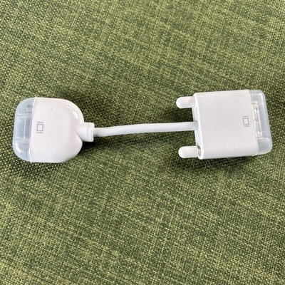 Genuine OEM Apple DVI to VGA Display Adapter Cable M8754G/A  Brand new! 603-3342