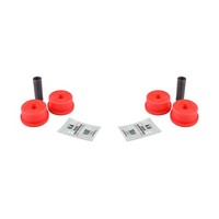 2X Tedgum Lagerung AchsköRper Hinterachse Vorne FüR BMW 3Er Cabriolet E36