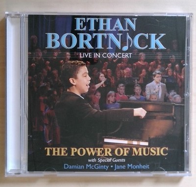 Ethan Bortnick - The Power of Music Live In Concert CD 2013 with Damian McGinty