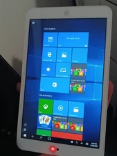 Windows 10 Hexa  White Wifi Tablet Intel  Processor Workgroup
