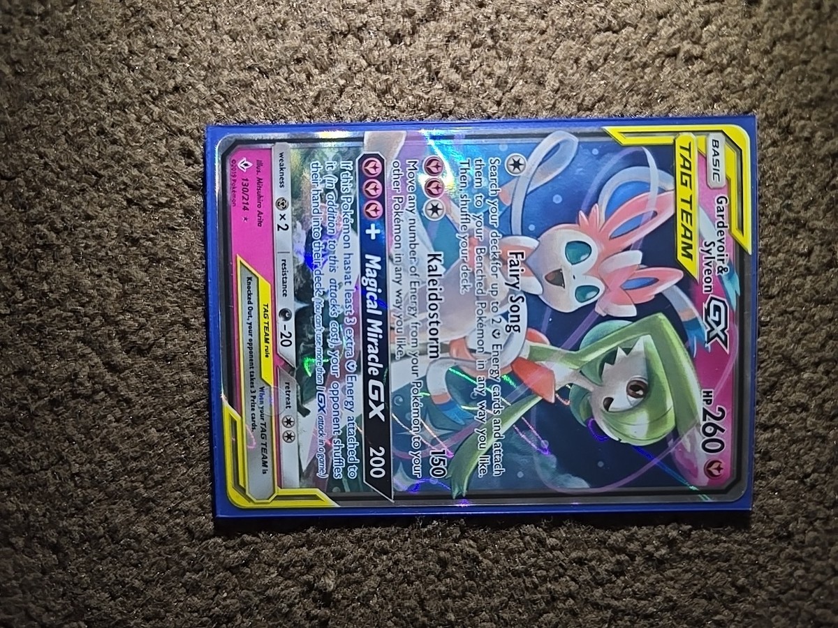 Gardevoir & Sylveon GX 130/214 Sm-Unbroken Bonds Holo | eBay