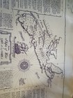 Historical Maps Of Nova Scotia signed By George T Bates  Oak Island treasure map — photo 8