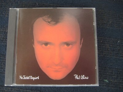 CD  PHIL COLLINS  No Jacket required  Neuwertig  11 Tracks
