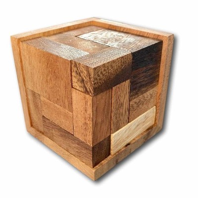 8 L-ements Puzzle | Challenging Brain Teaser