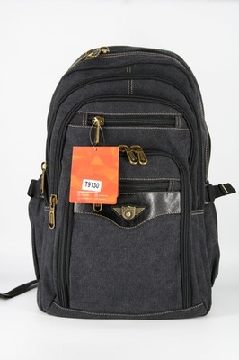 AOKING Rucksack Daypack Reise Wander Schule Tasche Canvas