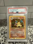 1999 Pokemon Base Set Unlimited #4 Charizard Holo Rare PSA 5 CLEAN!