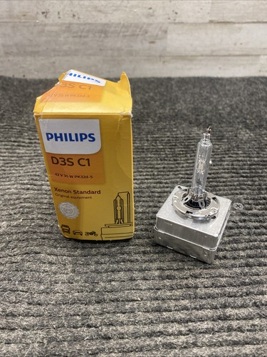 Philips D3S 42V 35W Xenon Standard Headlight Bulb 42302C1 - Picture 2 of 7