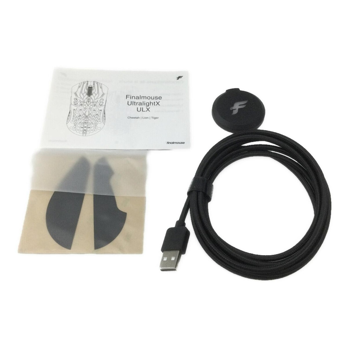 Finalmouse UltralightX Phantom Cheetah Wireless Gaming Mouse Used