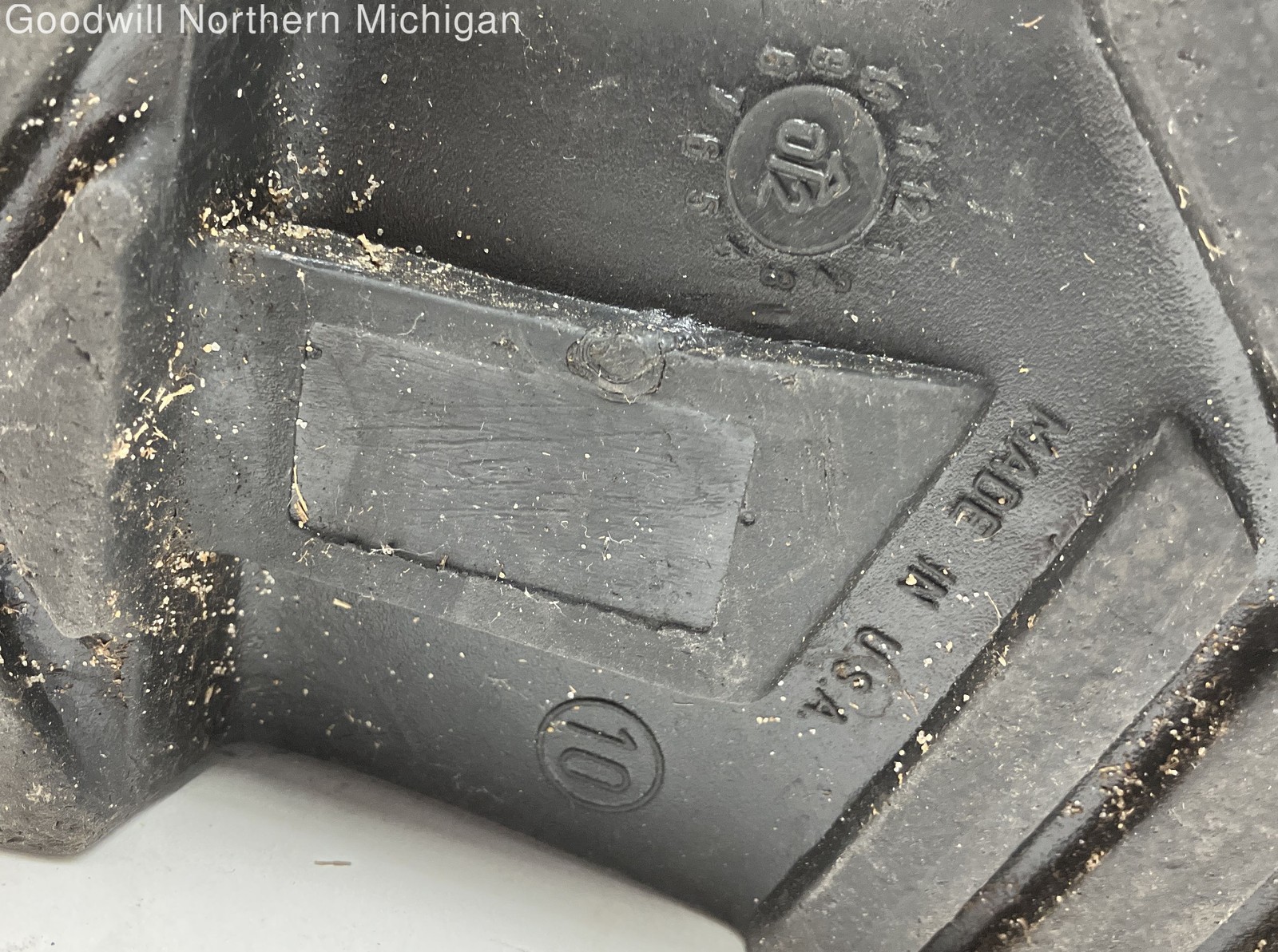 Northerner Brown Solid Rain Boot Boot Men 10 - image 8