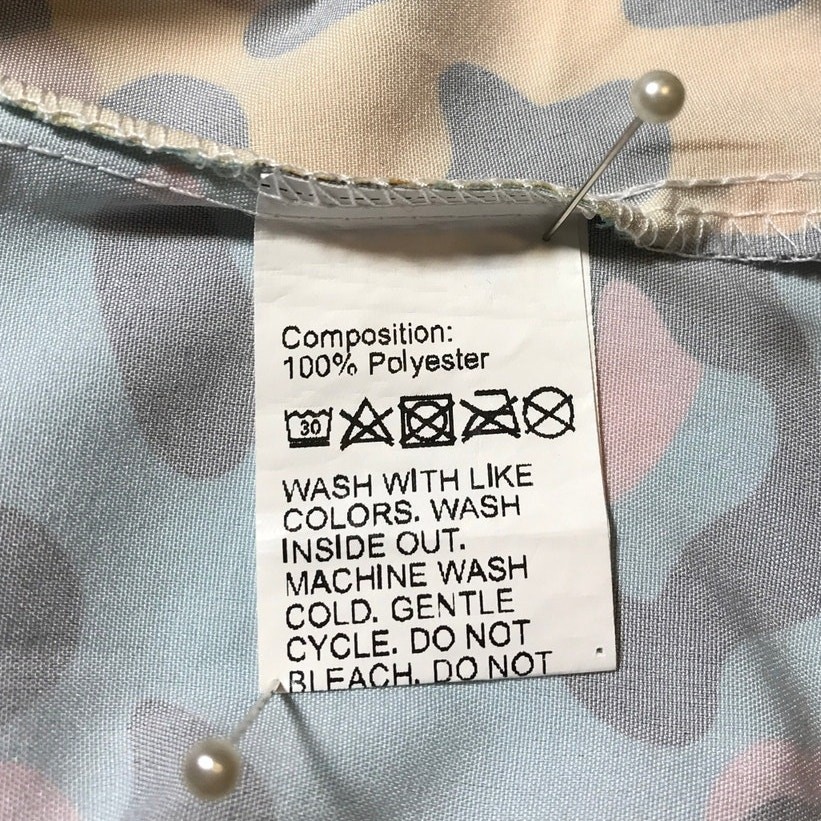 SHEIN Patchwork-Style Collared Button-Down Long S… - image 5