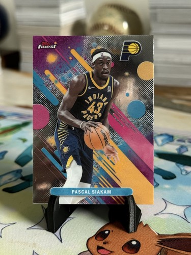 Pascal Siakam – 2025-26 Topps Finest Basketball · Base Common #41 Pascal Siakam