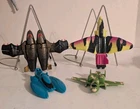Vintage 1993 Hot Wheels Attack Pack Battle Birds Lot Mattel Sky Vice Spitfire