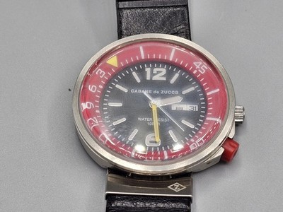 RARE Vintage Cabane de Zucca Seiko Quartz Men's Watch 7N43-0BE0