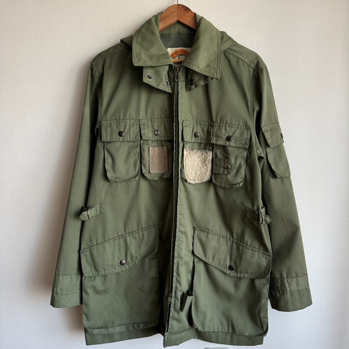Vintage Fishing Asics Jacket Rare Made in Japan GTO M | eBay