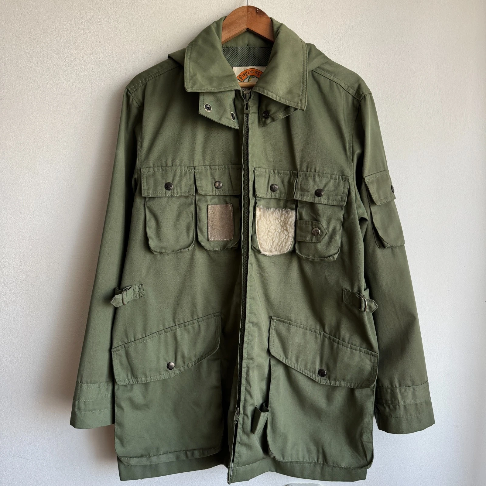 Vintage Fishing Asics Jacket Rare Made in Japan GTO M
Opens in a new window or tab