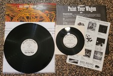 Red Lorry Yellow Lorry - Paint Your Wagon OG LP UK 1986 Lmt Ed w/Bonus 7