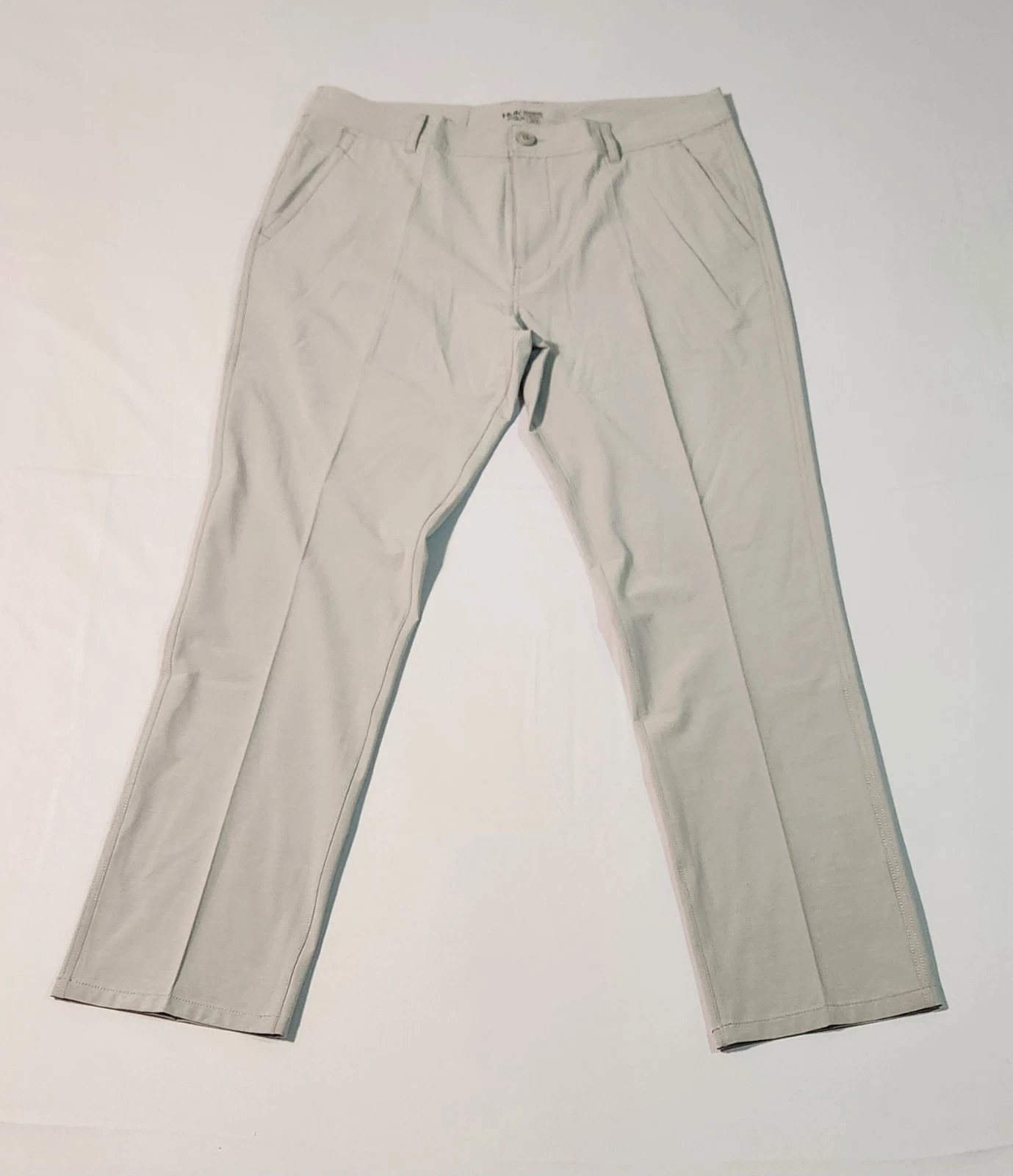 Huk Performance Fishing Pants Men's Size 38 - Khaki/Stone