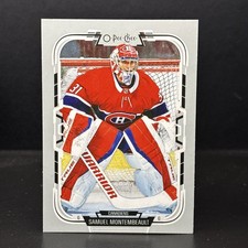 2025-26 O-Pee-Chee Base #123 Samuel Montembeault - Montreal Canadiens