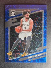 2021-22 PANINI DONRUSS OPTIC #4 DERRICK WHITE PARALLELS TO FILL YOUR RAINBOW