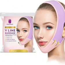 Women’s V-Face Lifting & Firming Band, Chin & Facial Shaping Beauty Tool