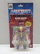 Masters of the Universe Origins Retro SCARE GLOW 40th Anniversary MOTU 2022 NEW
