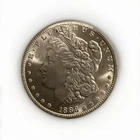 1888 Uncirculated Morgan Silver Dollar (MS)
