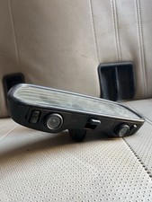 Original BMW M-Technik Innenspiegel mit Beleuchtung – selten – E30 / E28 / E34