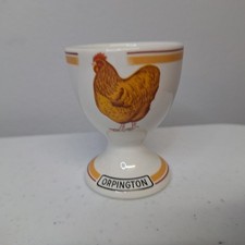 Rorstrand Sweden Orpington Hen Chicken Egg Cup Motiv 10 Vintage