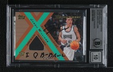 BAS 2001 Topps Xpectations Class Challenge Jason Williams BGS Authentic Auto 3c7