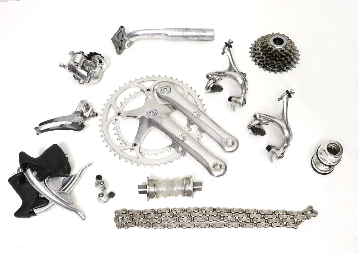Dérailleur Arrière Campagnolo Super Record – Vintage 1978 – Neuf En Boîte – 6 Vitesses – Italie