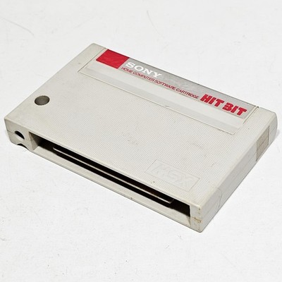 1985 Takara MSX HIT BIT Computer Cartridge SUPER SOCCER jap Fussball Sport Modul