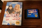 Wayne's World Boxed In Box (Sega Genesis, 1993) T*HQ Party Time! Excellent!