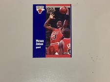 91-92 MICHAEL JORDAN Fleer #29 (really nice card)