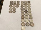 US Silver 90% Dimes lot of 41-Various Years & Various Mint Mark-100.84 grams