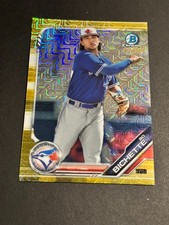 2019 Bowman Chrome - Bo Bichette #BCP-111 Mega Box Mojo Gold /50