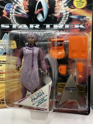 StarTrek Generations Guinan Action Figure 1994 Playmates MOC NIB Whoopi Goldberg