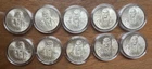 Photo of a 1977 Mexico 100 Pesos Silver from an eBay listing that sold on Jun 28, 2026