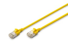 Digitus LAN cable Cat. 6A   2m   slim version AWG 32/7   10 Gbit/s   RJ45 networ