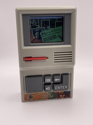 Basic Fun Where in The World Is Carmen Sandiego Handheld Electronic Game - 09613