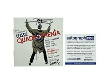 The Who Pete Townshend Autographed Signed Classic Quadrophenia CD Booklet ACOA