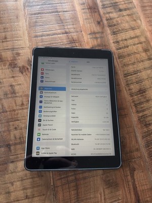 iPad 6. Generation 32GB Wi-Fi Cellular
