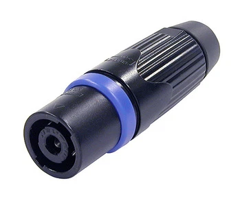 Six  Neutrik NLT4MX-BAG Speakon STX - 4 Pole Female Connectors