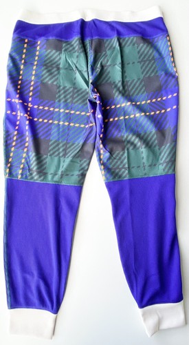 The North Face Women's Flash Dry Base Layer Plaid Waffle Set 2 Piece Size Large - Picture 5 of 6