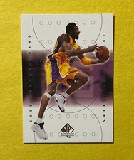 2001 UPPER DECK SP AUTHENTIC KOBE BRYANT #39 LAKERS