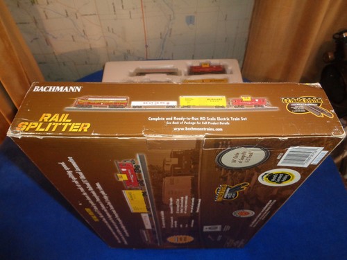 RARE Bachmann HO Scale Rail Splitter Train Set Menards Exclusive - NEW - Picture 13 of 20